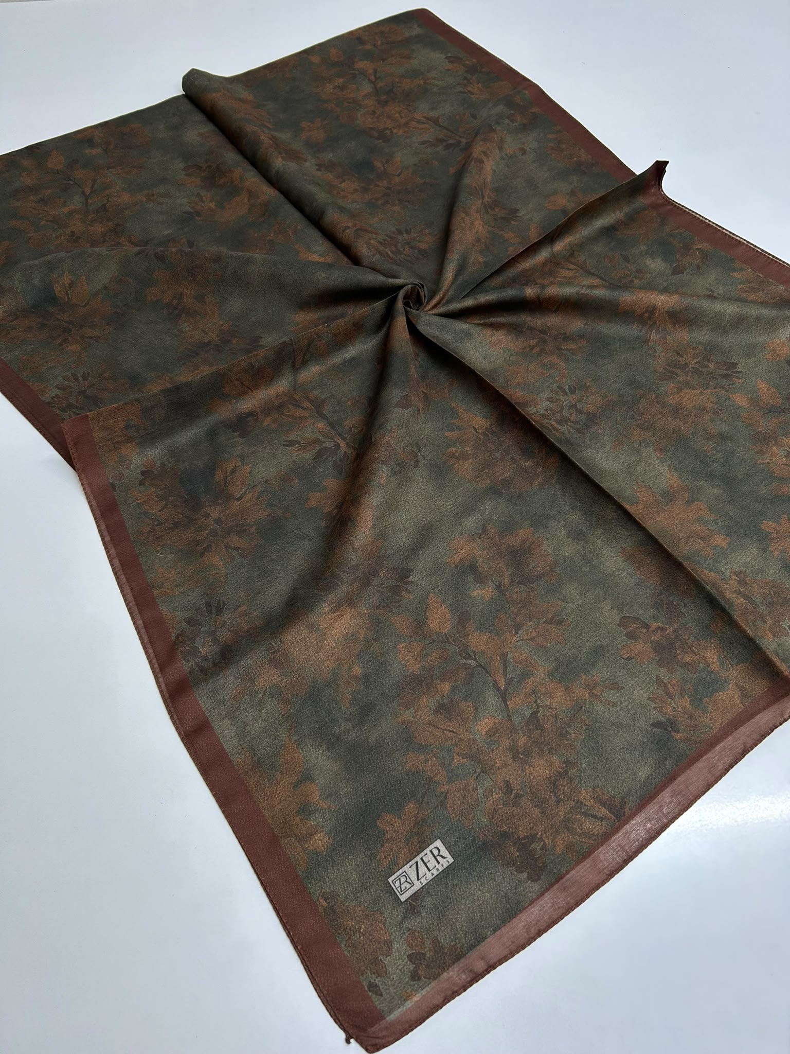 VELMORA DESEN ŞAL HAKİ BAKIR