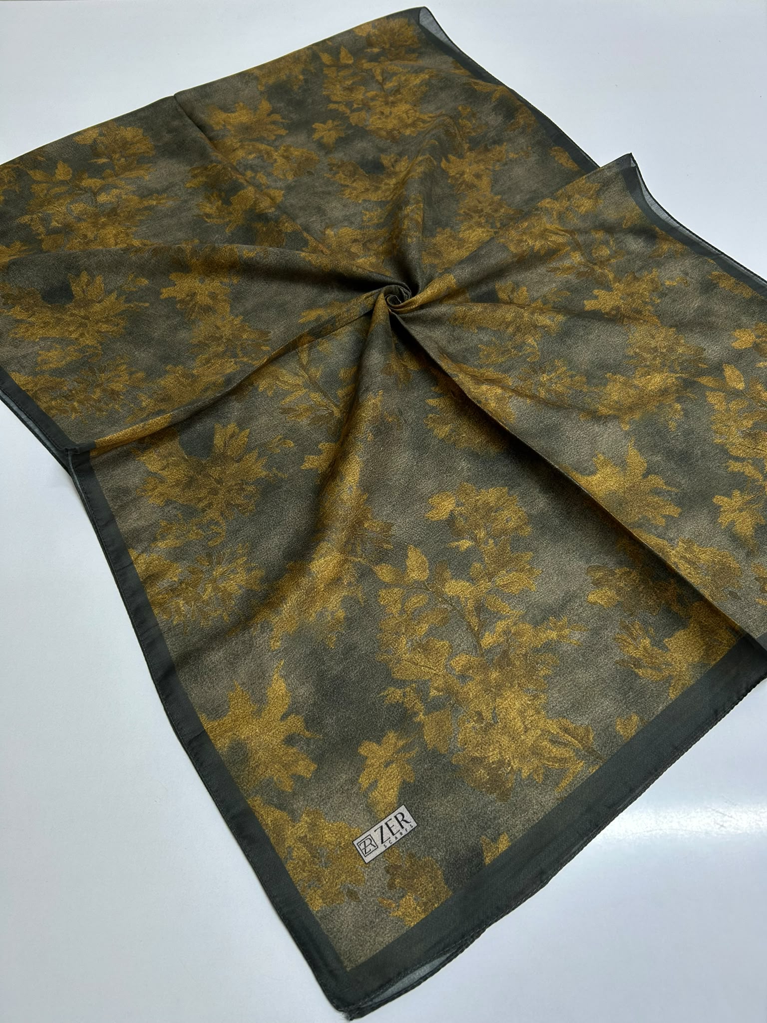 VELMORA DESEN ŞAL HAKİ HARDAL